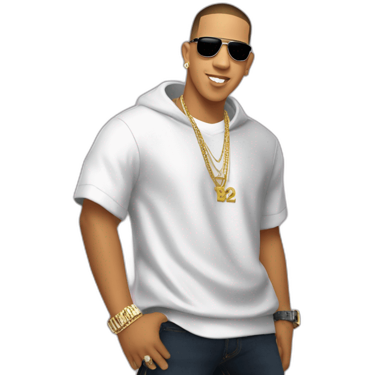 2000s daddy yankee emoji