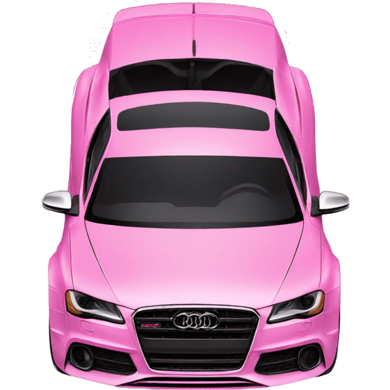 Pink audi emoji