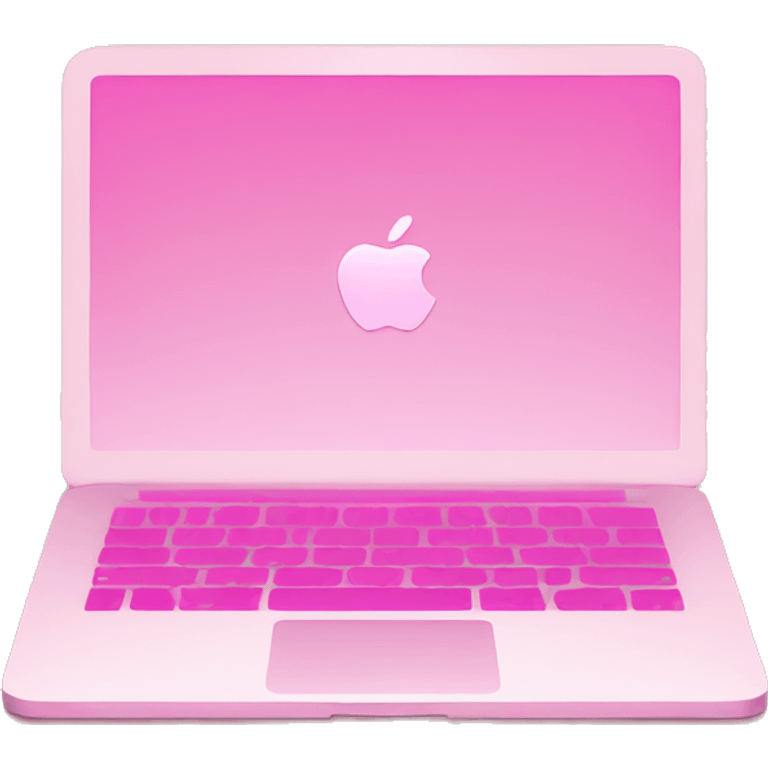 Pink MacBook  emoji