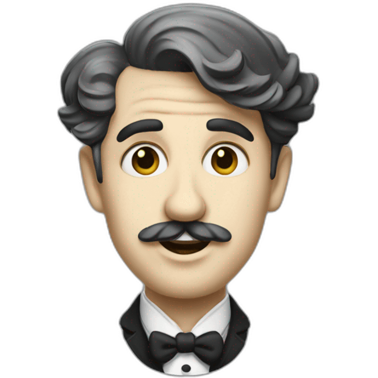 chaplin emoji