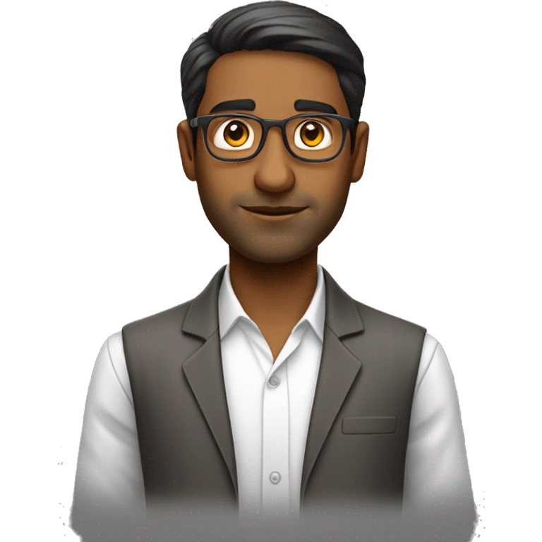 Introduction of an European Indian guy who is a professional Data Scientist emoji