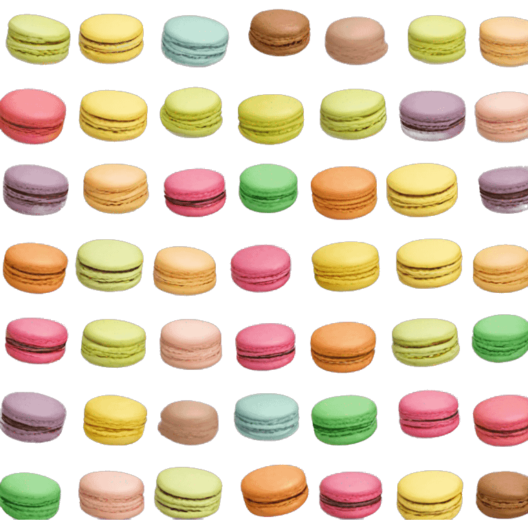 macarons emoji