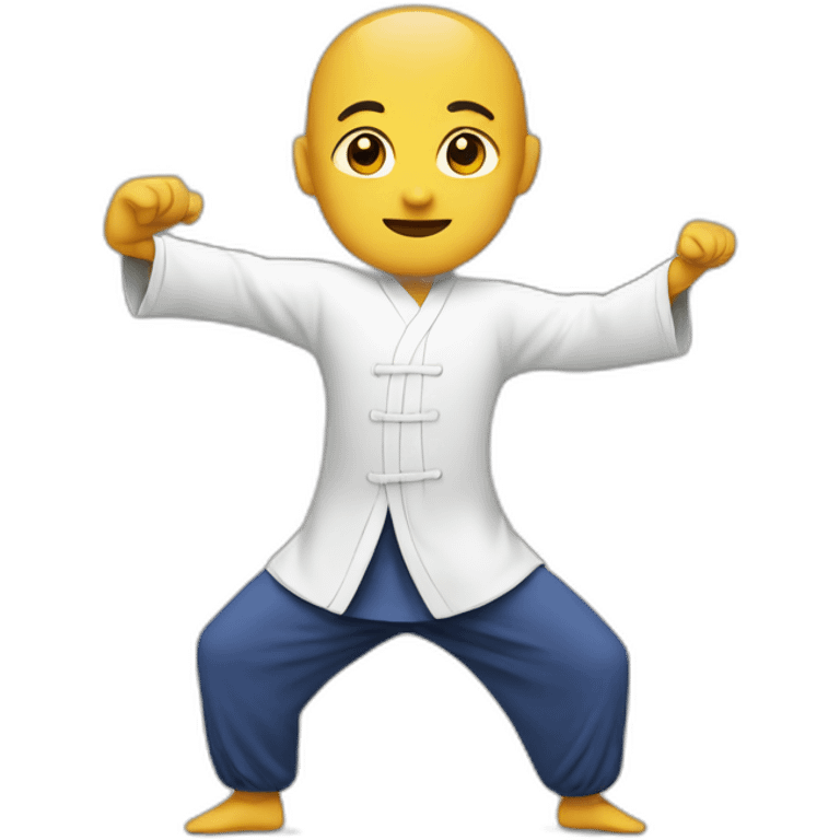 tai chi emoji