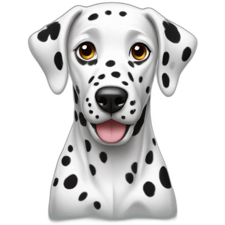 Dalmatien emoji