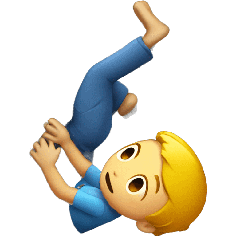 Climbing hold emoji