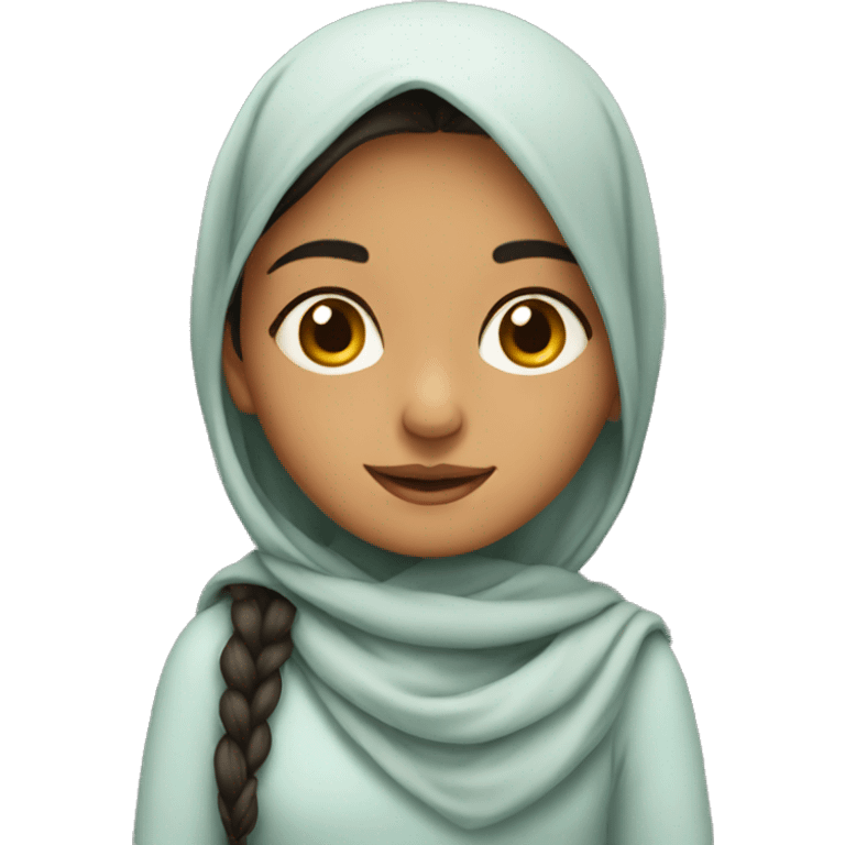 Kashmiri girl  emoji