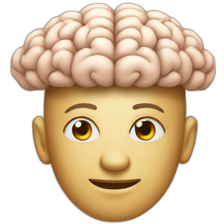 Brain castle emoji