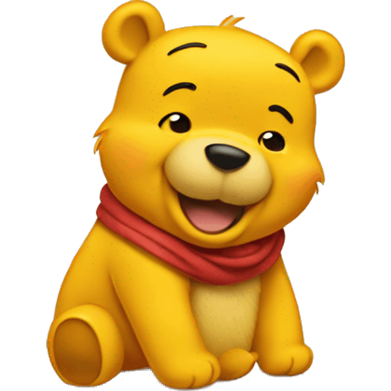 Pooh emoji