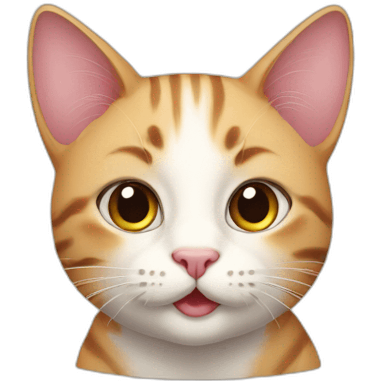 Cat cute emoji