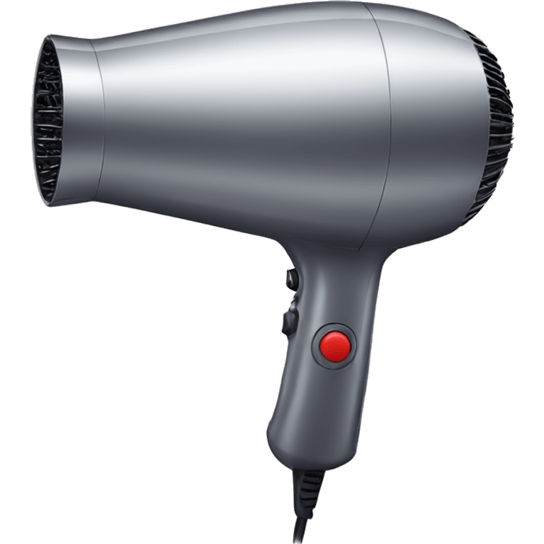 Hair dryer  emoji