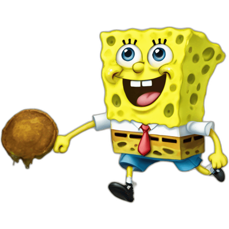 Spongebob-play-psp emoji