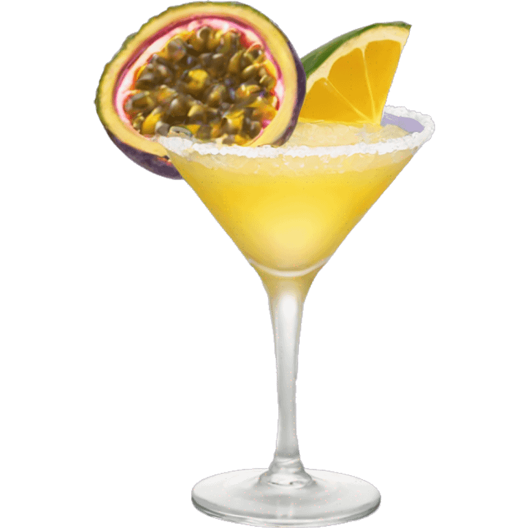 Passionfruit margarita emoji