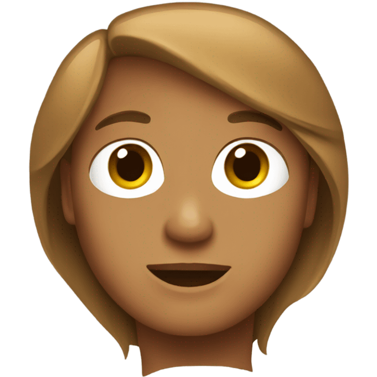 Hazel color emoji