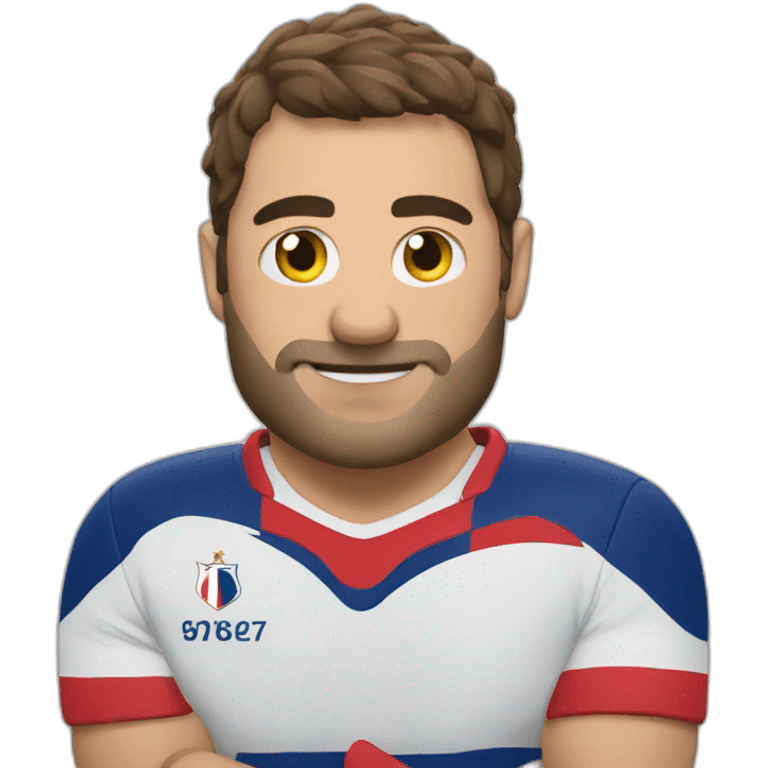 france rugby emoji