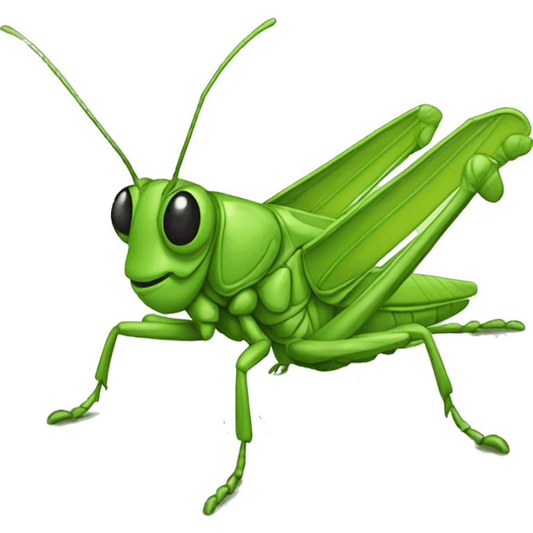 grasshopper emoji