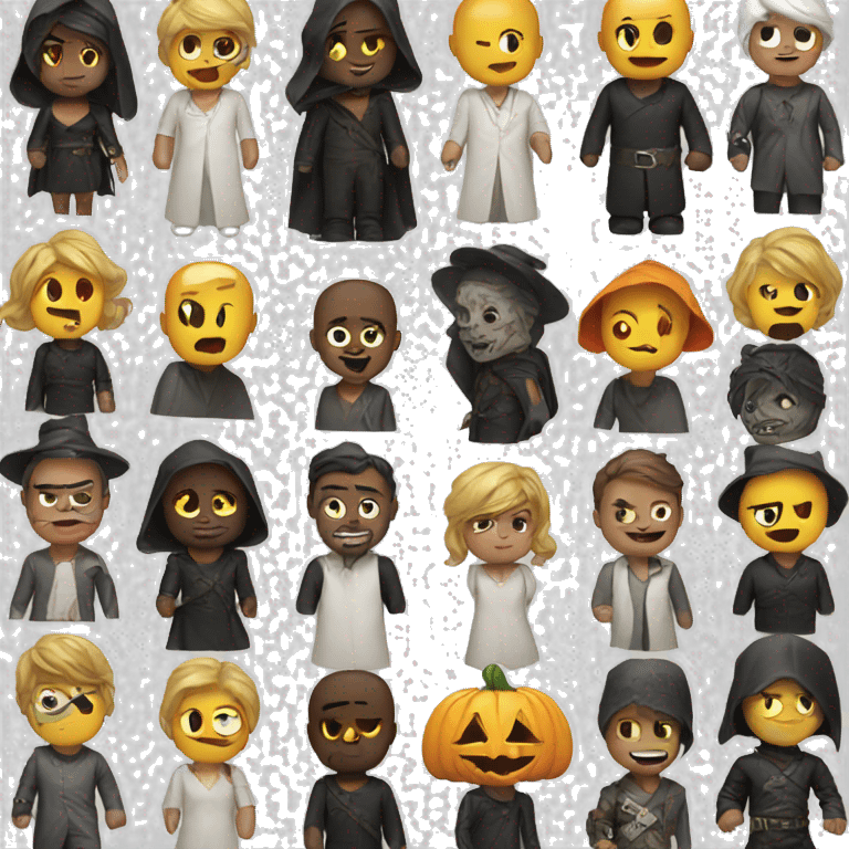 Halloween hub emoji