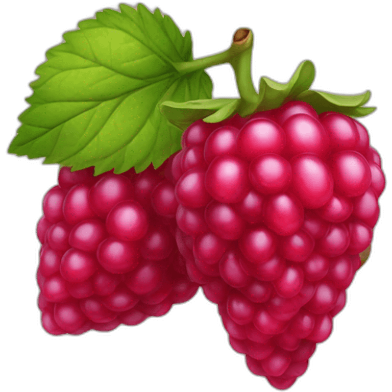 framboise fruit emoji