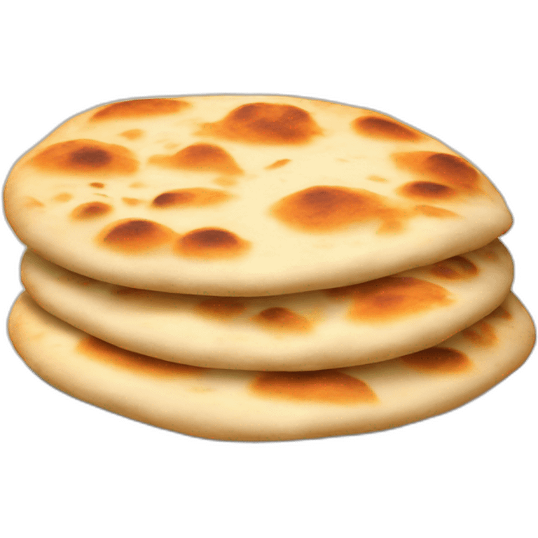 Naan stacked emoji