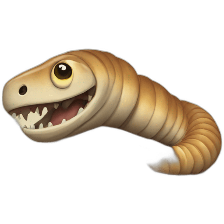 sandworm emoji