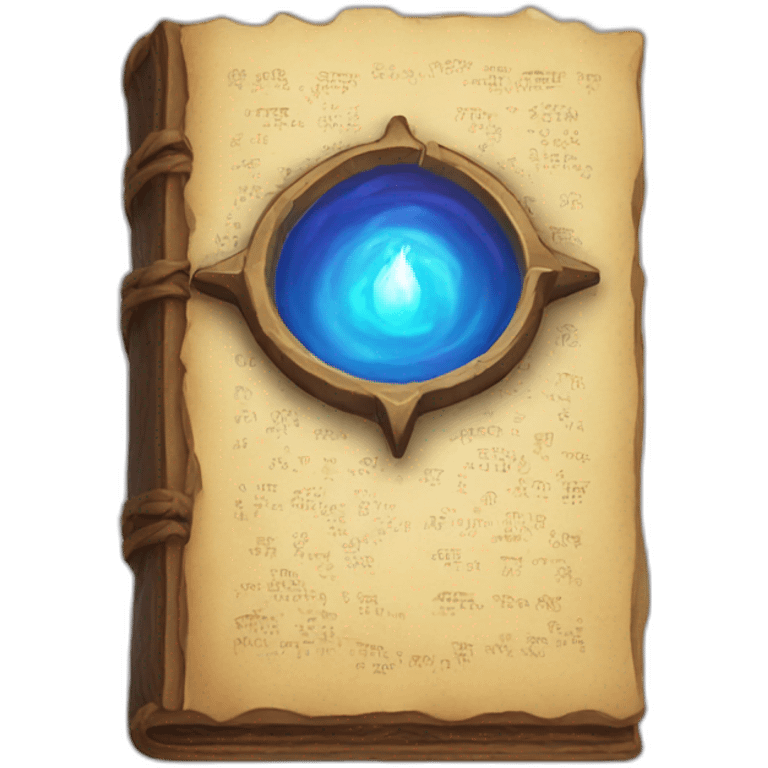 Spellbook emoji