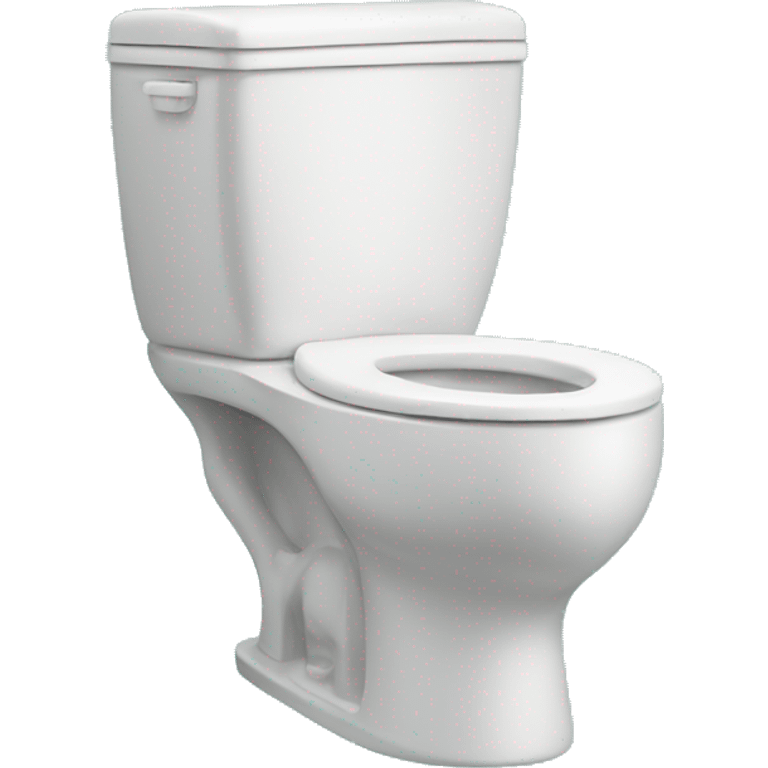 Skibidi toilet with rizz emoji