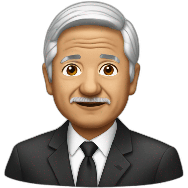 Andrés Manuel López Obrador  emoji