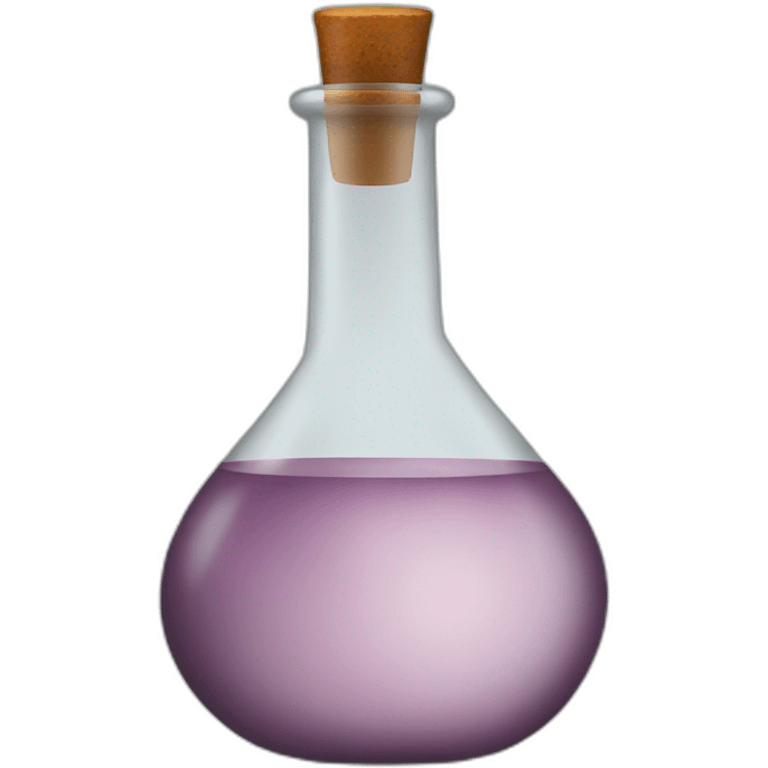 connical flask emoji