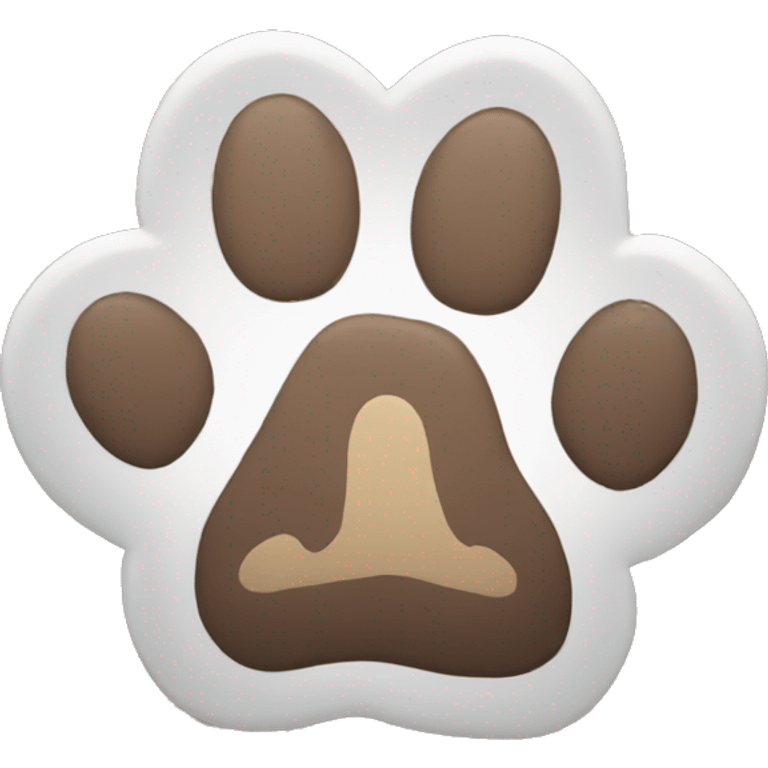 paw stop emoji