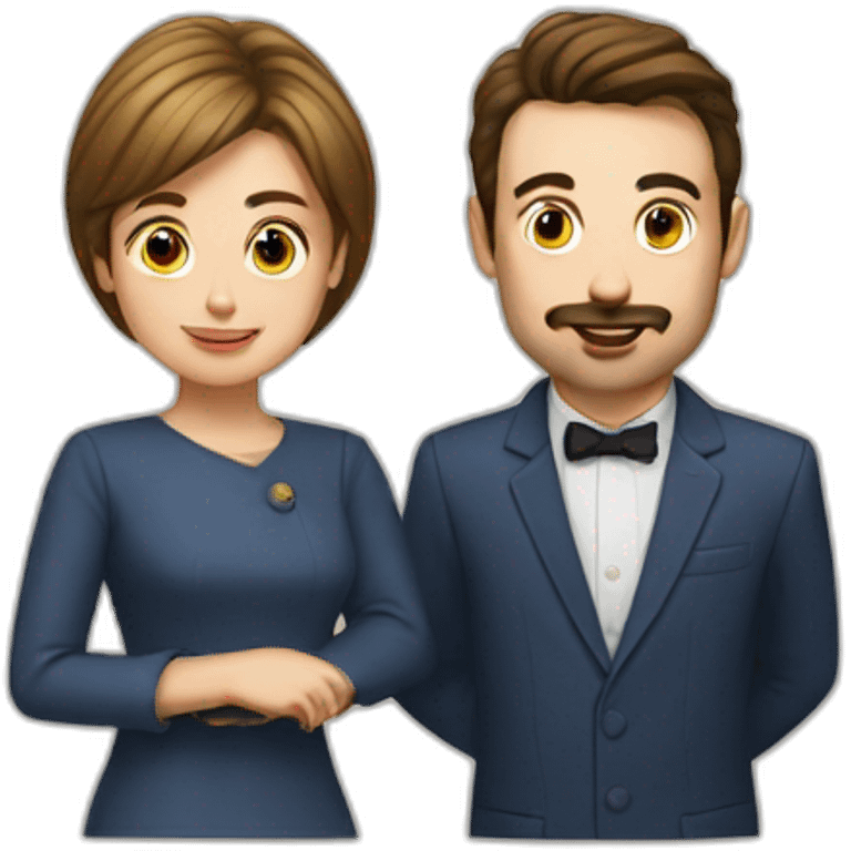 Guillaume et kim emoji