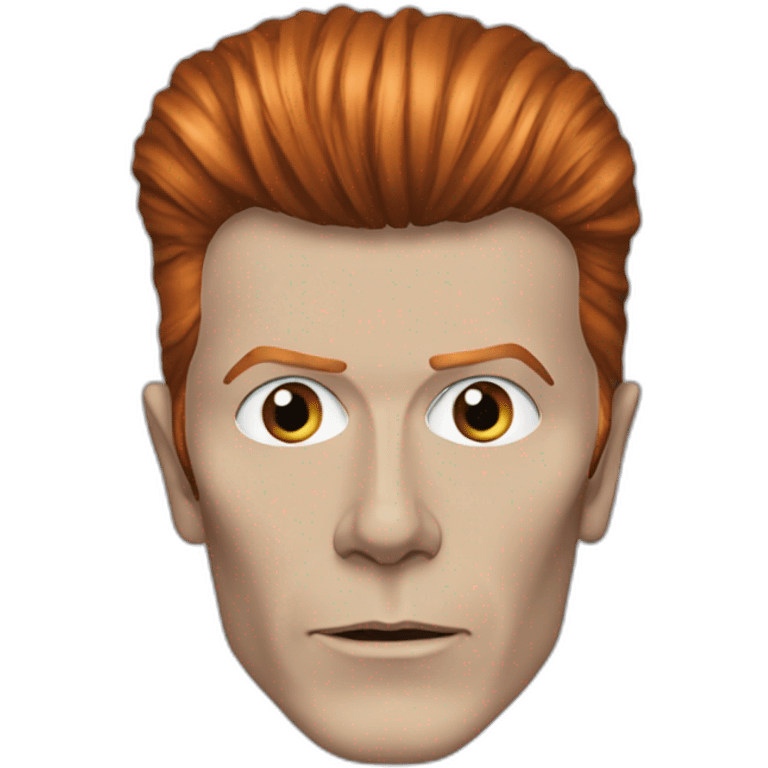 David Bowie of the 90s emoji