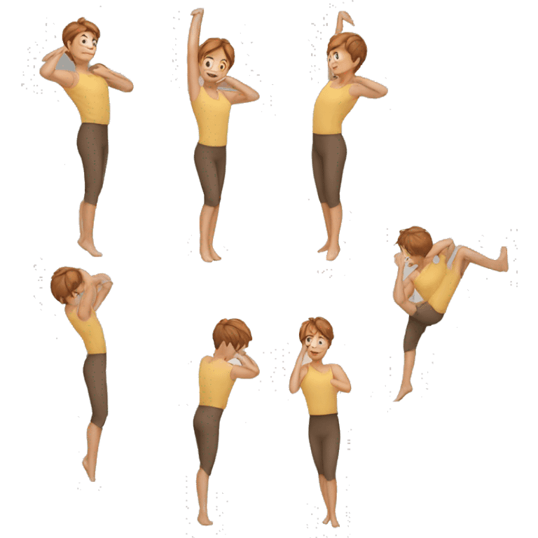 Stretch emoji