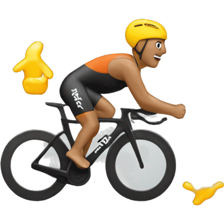 Triathlon emoji