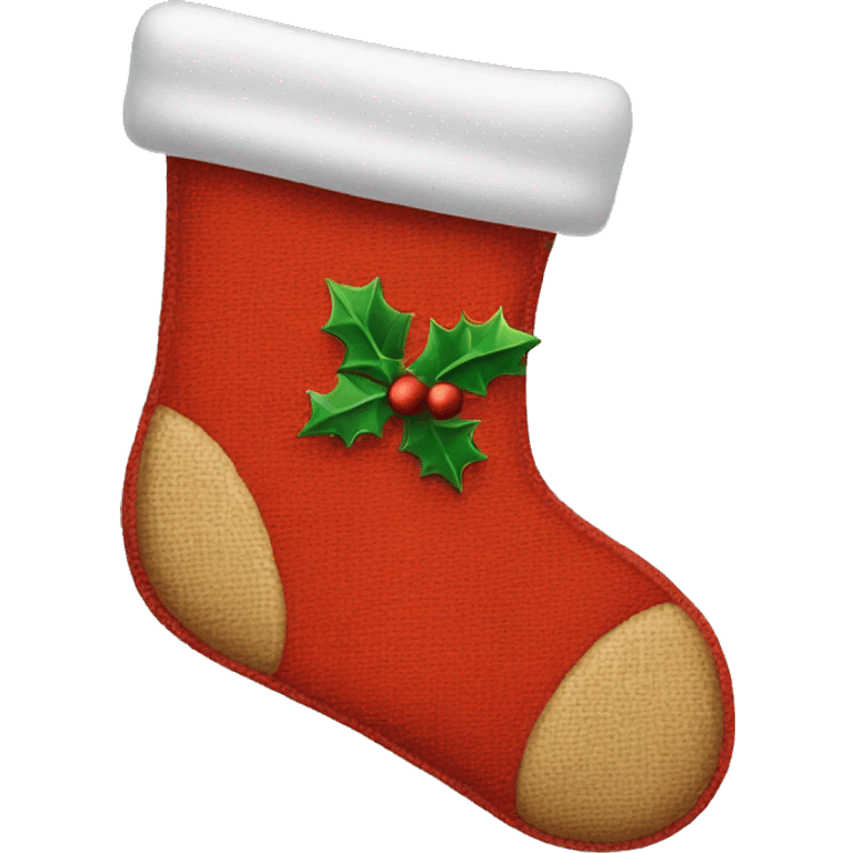 christmas stocking emoji