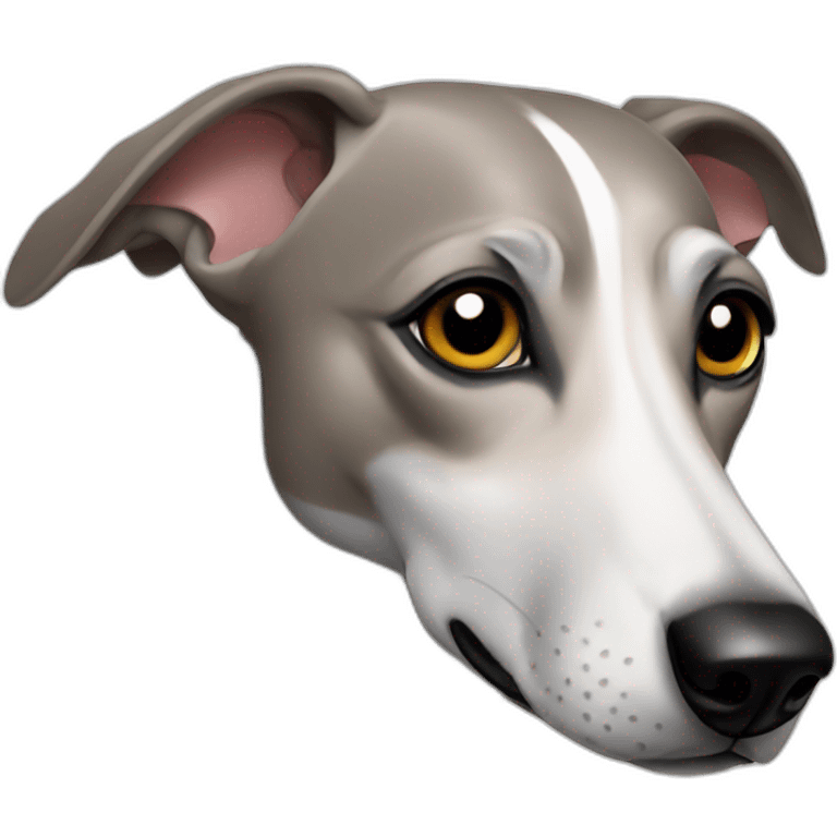 Whippet emoji