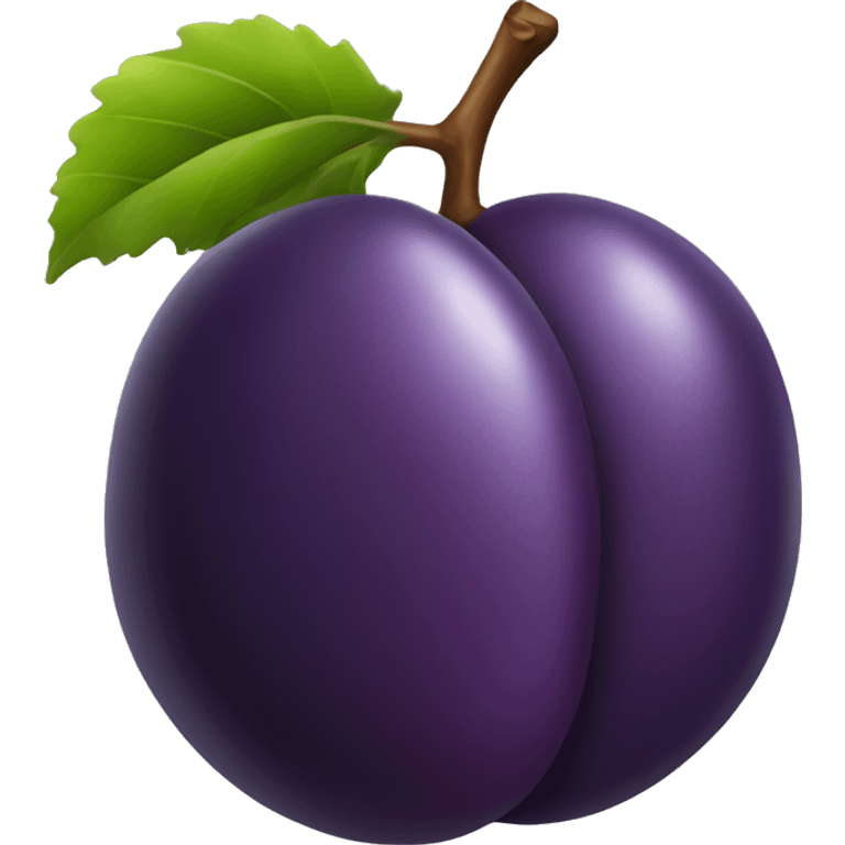 plum emoji