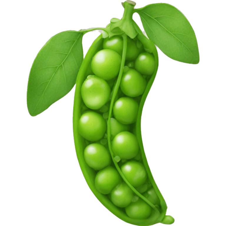 Pea emoji