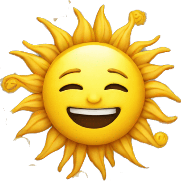 Sun emoji