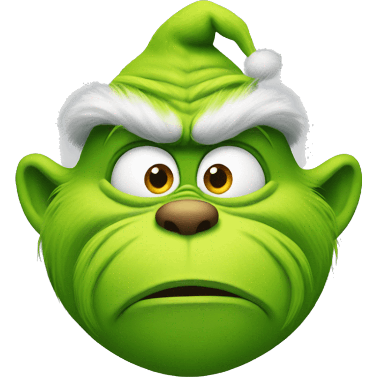 Grinch  emoji