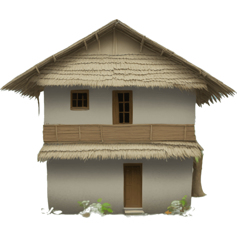 Bangladeshi village house emoji