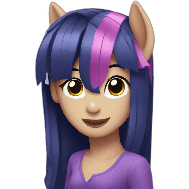 Twilight Sparkle emoji