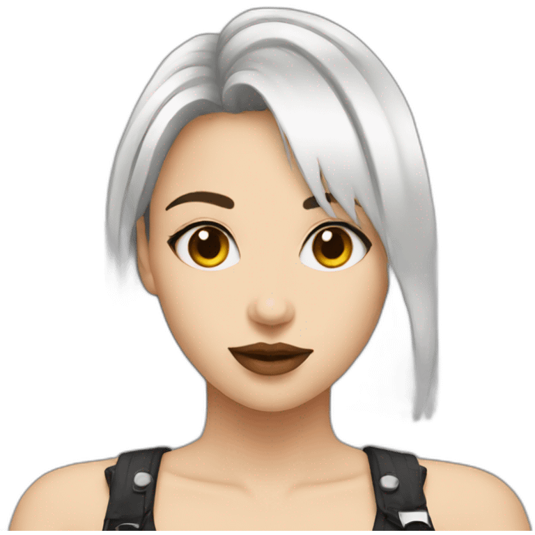 e-girl emoji