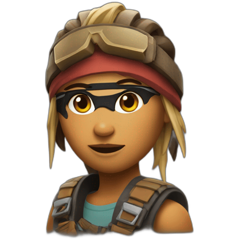 Renegade raider emoji