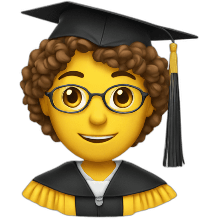 graduado emoji