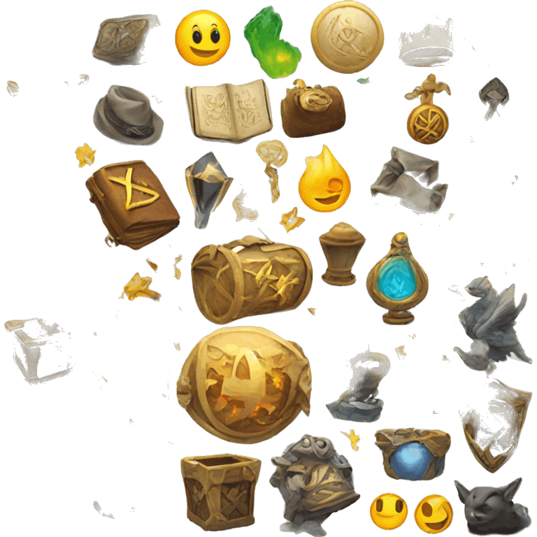 magic symbols emoji