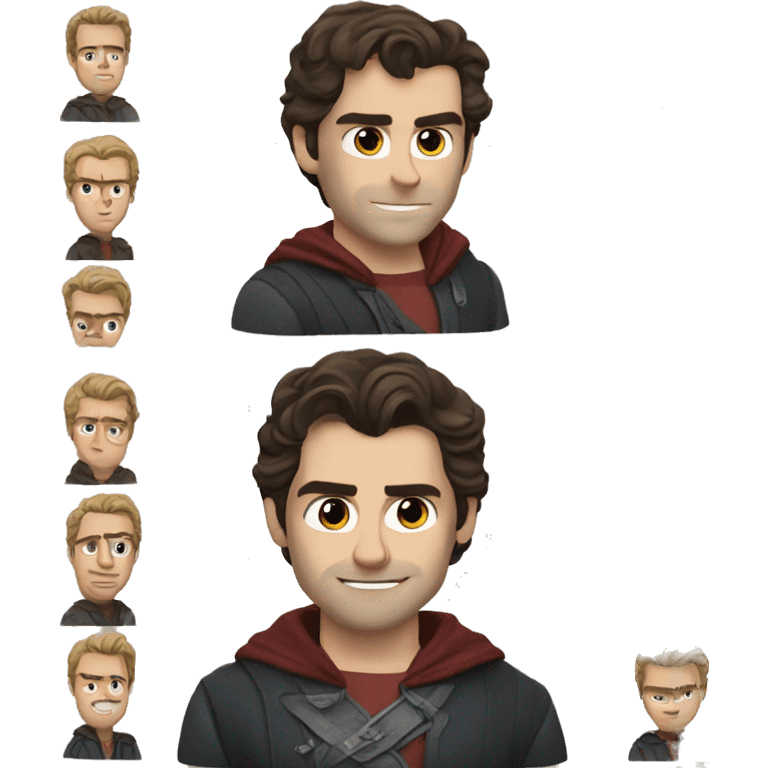 Henry Cavill  emoji