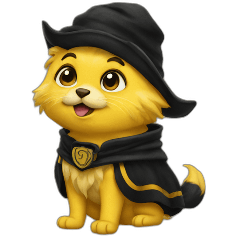 Hufflepuff emoji