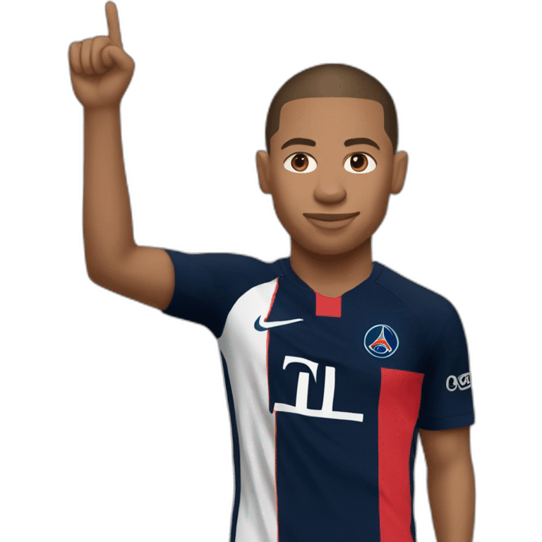 Mbappe psg emoji