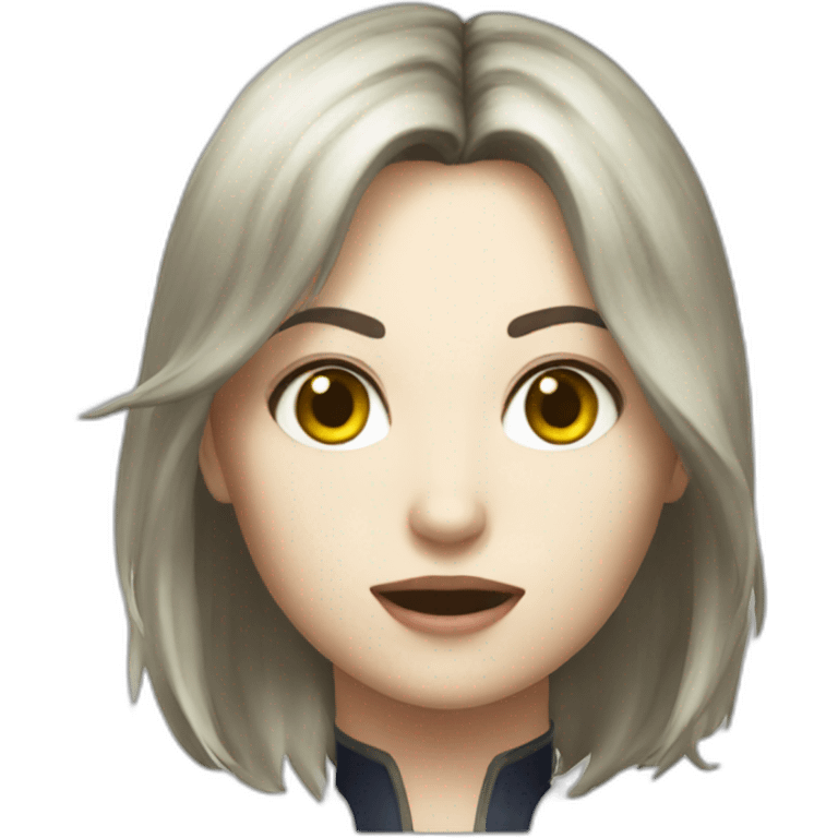 alice resident evil emoji