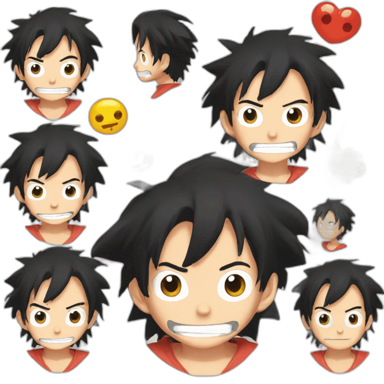 Luffy emoji