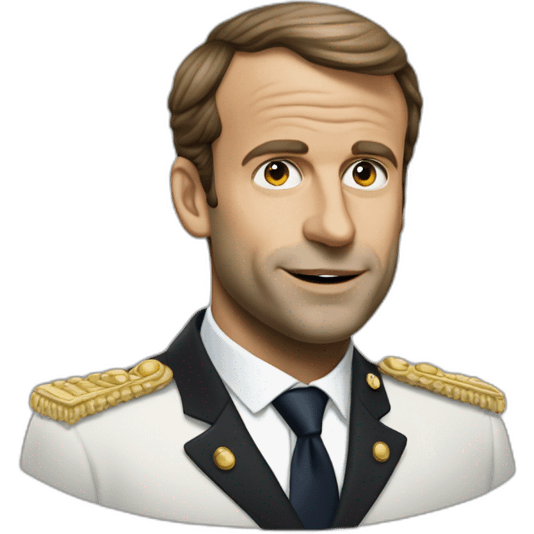 Emannuel macron emoji